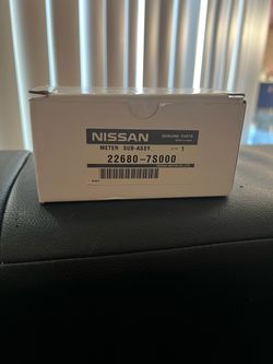 Brand New Genuine Nissan OEM MAF Sensor