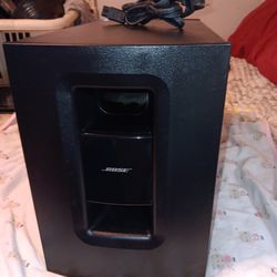 I'm Selling My Bose Soundtouch Home Theater Speaker / Subwoofer