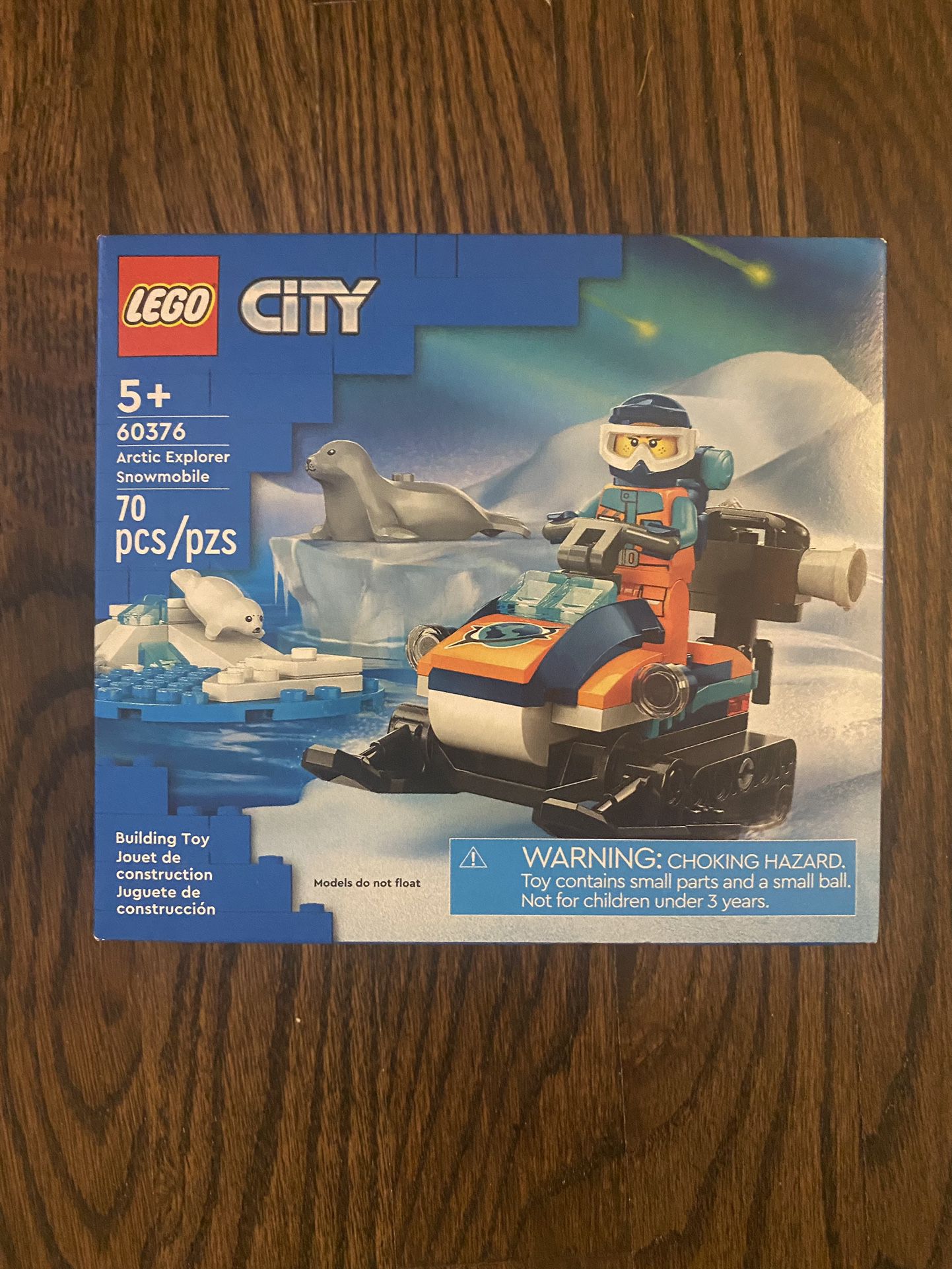 Lego City Arctic Explorer Snowmobile 60376