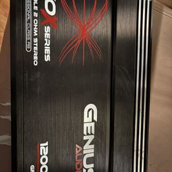 Genius Amp Audio System