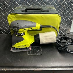 Ryobi S652DGK 1/4” Electric Palm Sander