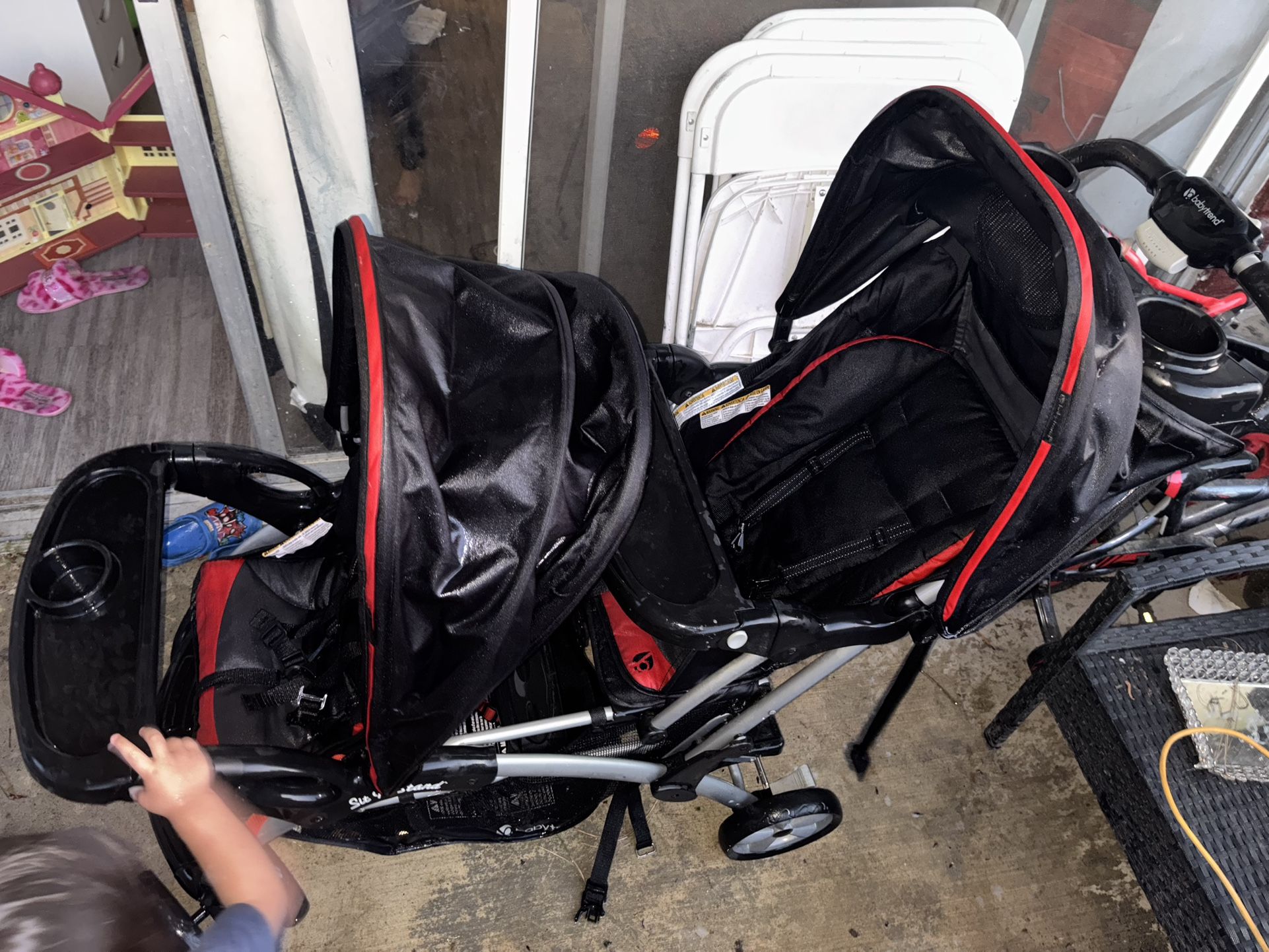 Baby Trend Double stroller 