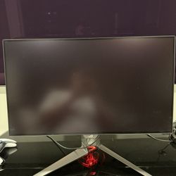 ASUS ROG Swift 27”1440P OLED DSC Gaming Monitor (PG27AQDM)  QHD (2560x1440), 240Hz, 0.03ms, G-SYNC Compatible