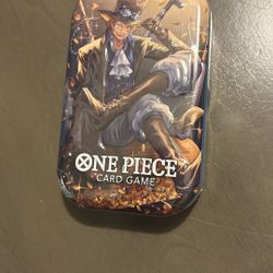 One Piece Tin 