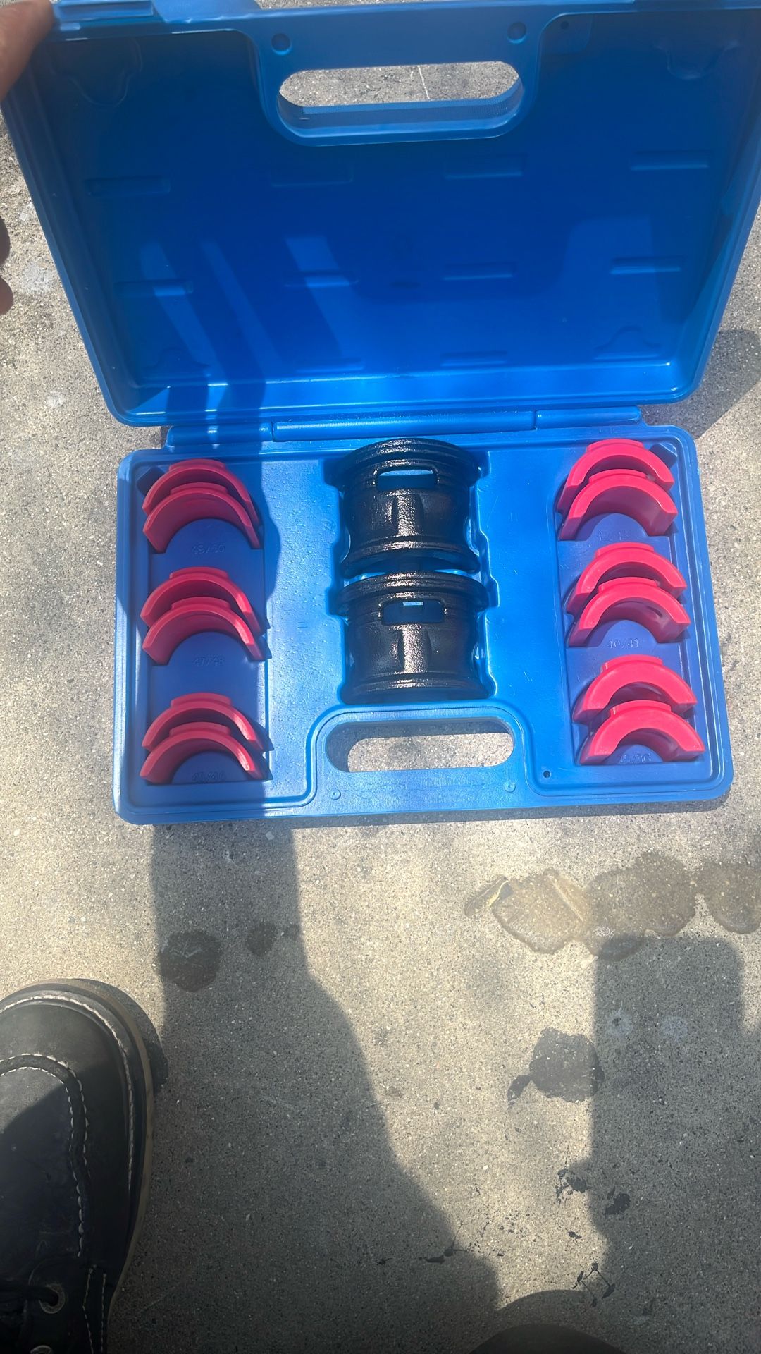 Motorcycle Bike Fork Seal Driver Tool Kit for 35mm 36mm 40mm 41mm 42mm 43mm 45mm 46mm 47mm 48mm 49mm 50mm