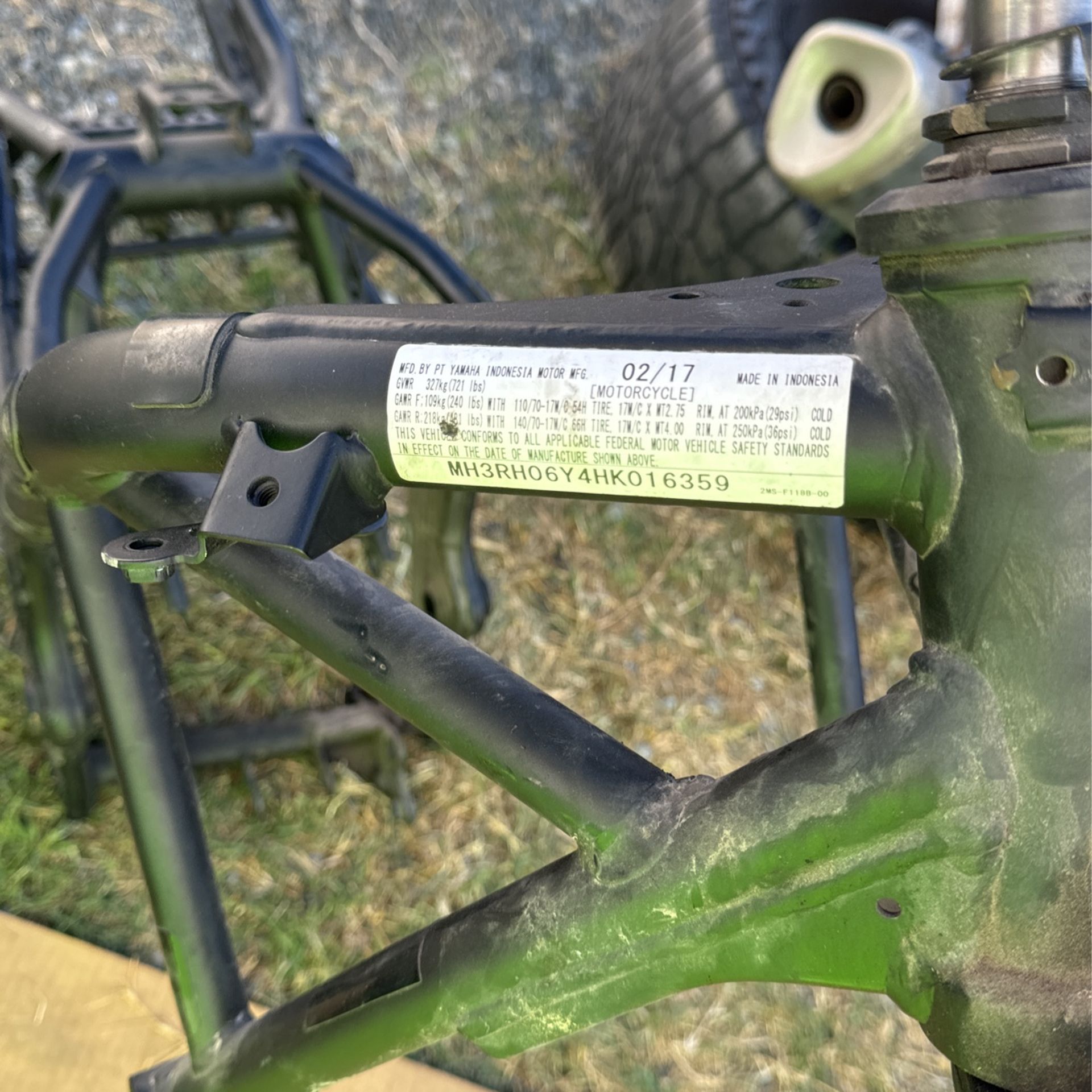 Yamaha R3 Frame With CA Title for Sale in San Diego, CA - OfferUp