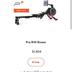 Proform R10 Rowing Machine