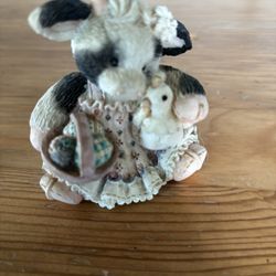 Vintage Mary’s Moo Moo “I put all my eggs in your basket”