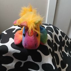 Great American Fun Vintage Rainbow Horse Item # 32582