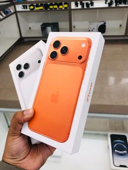 iPhone 17 pro max 256gb