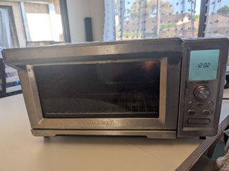 Cuisinart TOB-260N1 Chef's Convection Toaster Oven, Stainless Steel