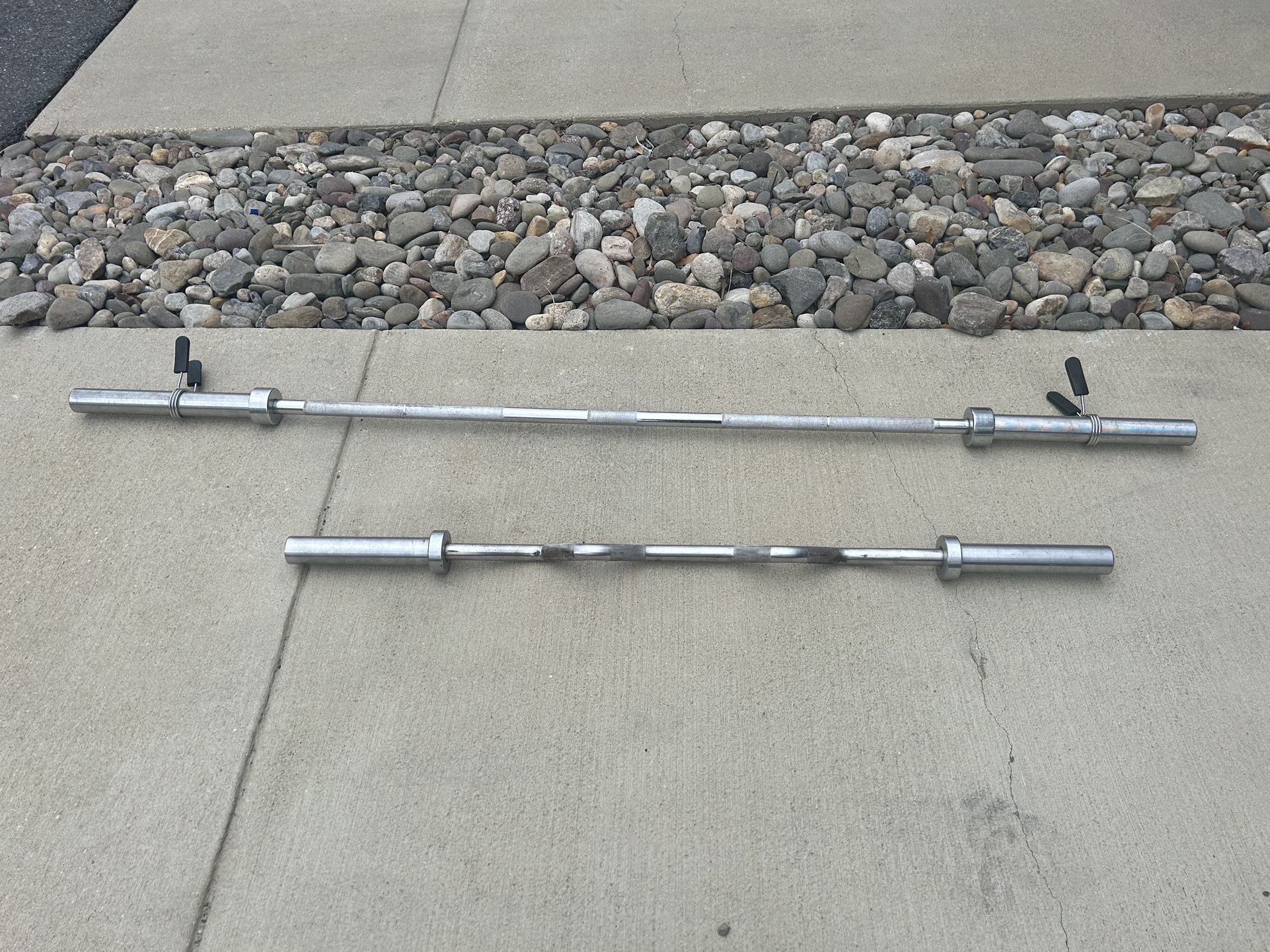 REP Curl Bar
