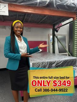 HOT PINK BED with Mattress And Box