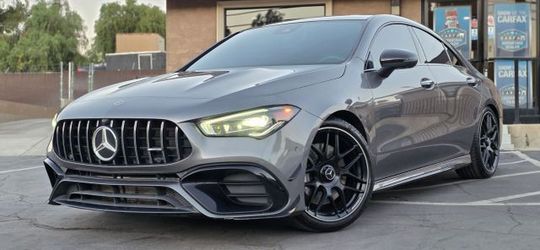 2022 Mercedes-Benz Mercedes-AMG CLA