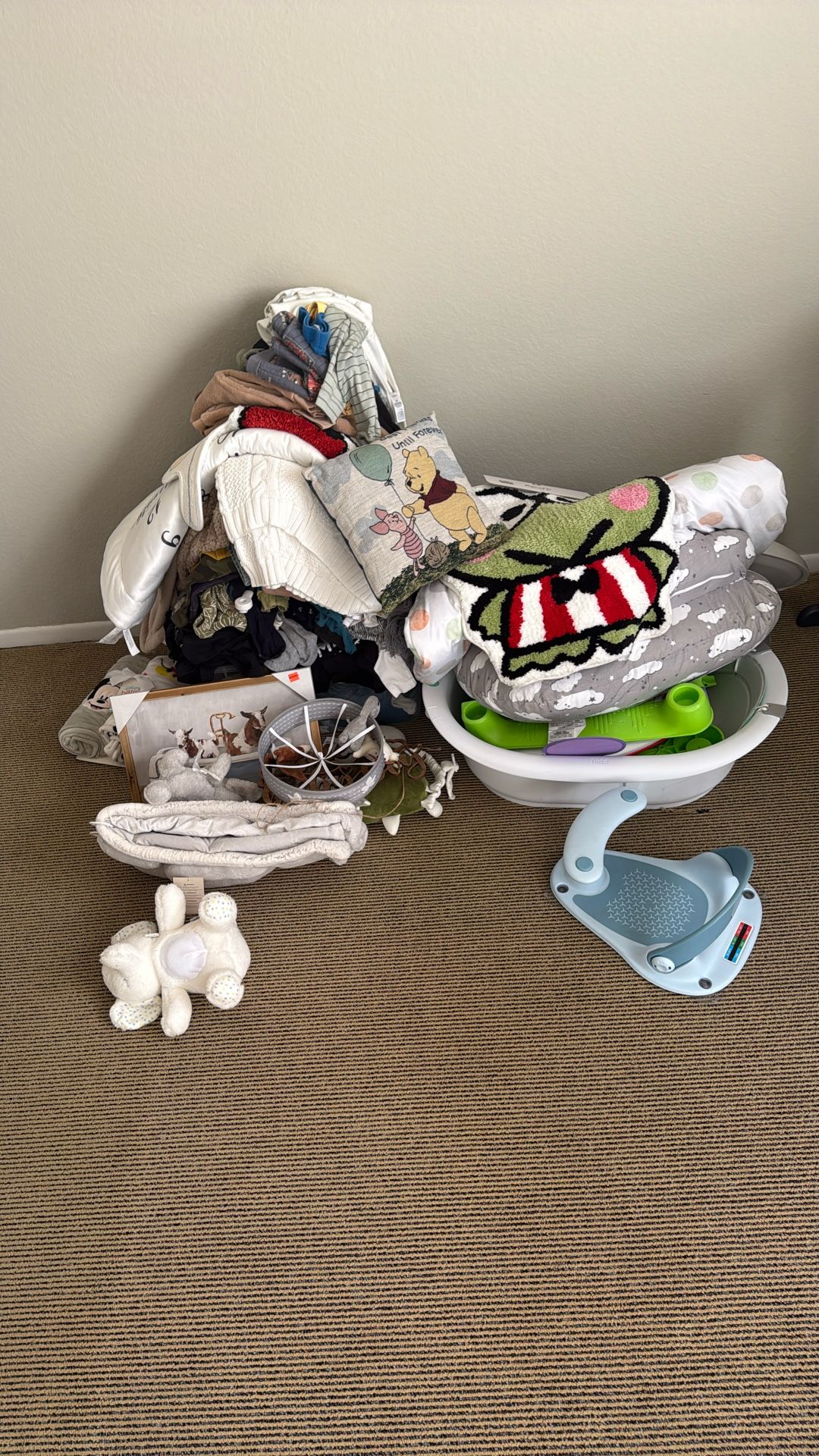 Variety of baby items