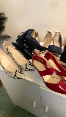High heels size 11