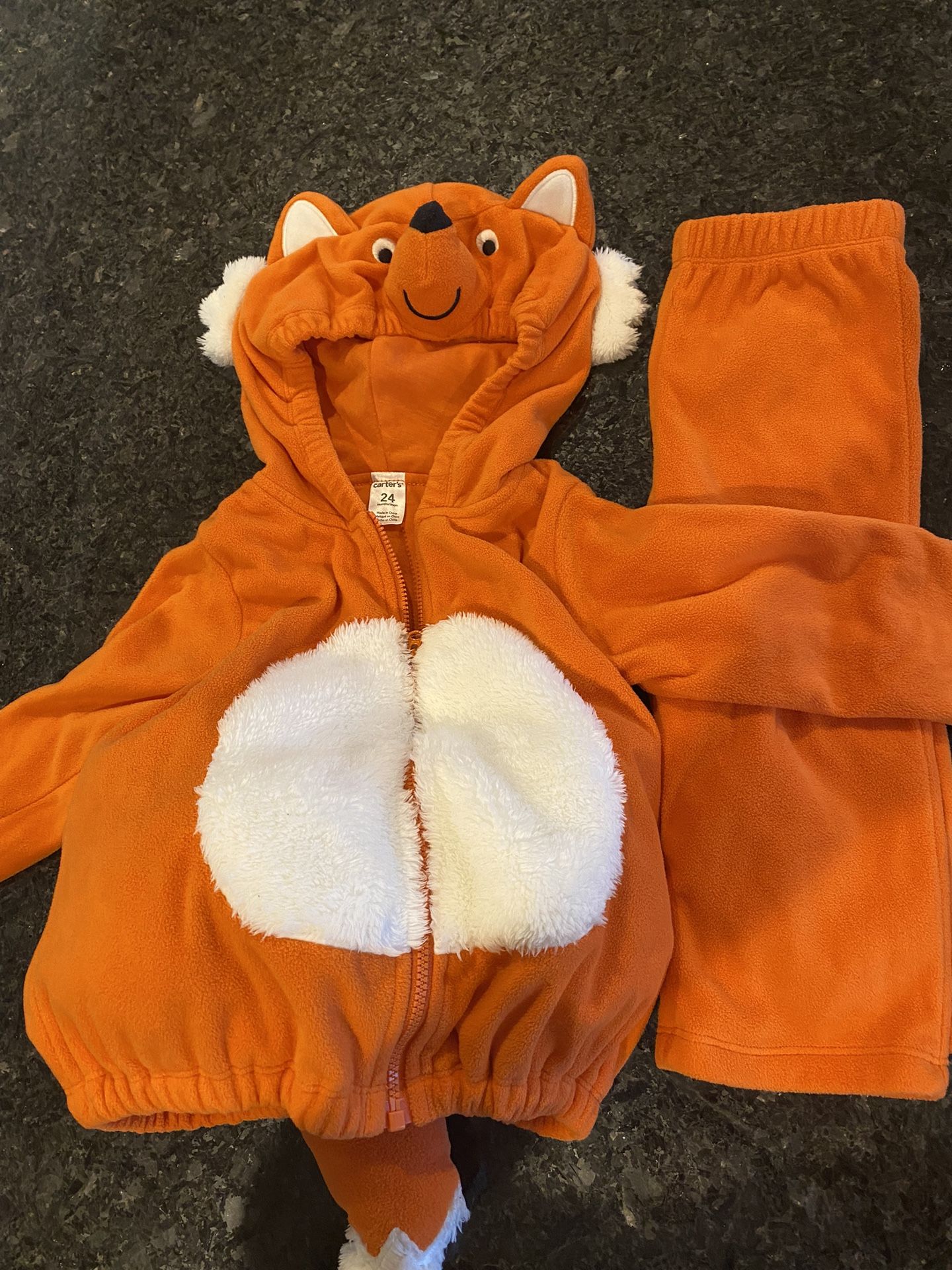 Halloween Costume Fox