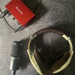 Audio Setup - Mic, Headphone, Audio Interface 