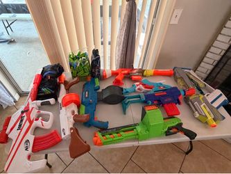 Nerf guns