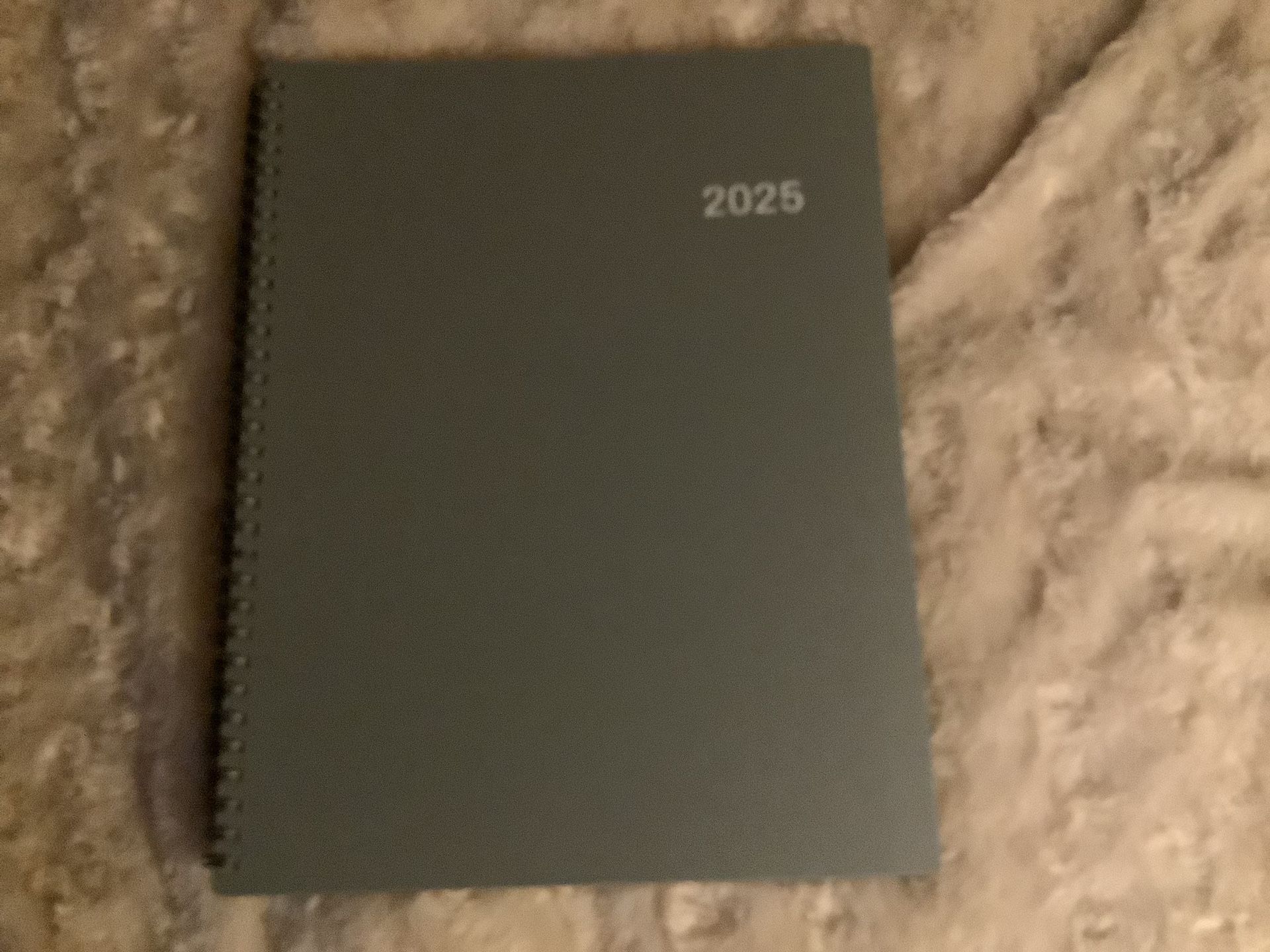 2025 Planner Notebook New
