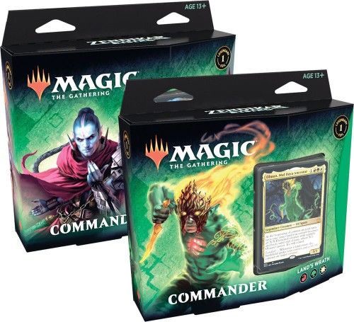 MTG Zendikar Rising Commander [Set Of 2]