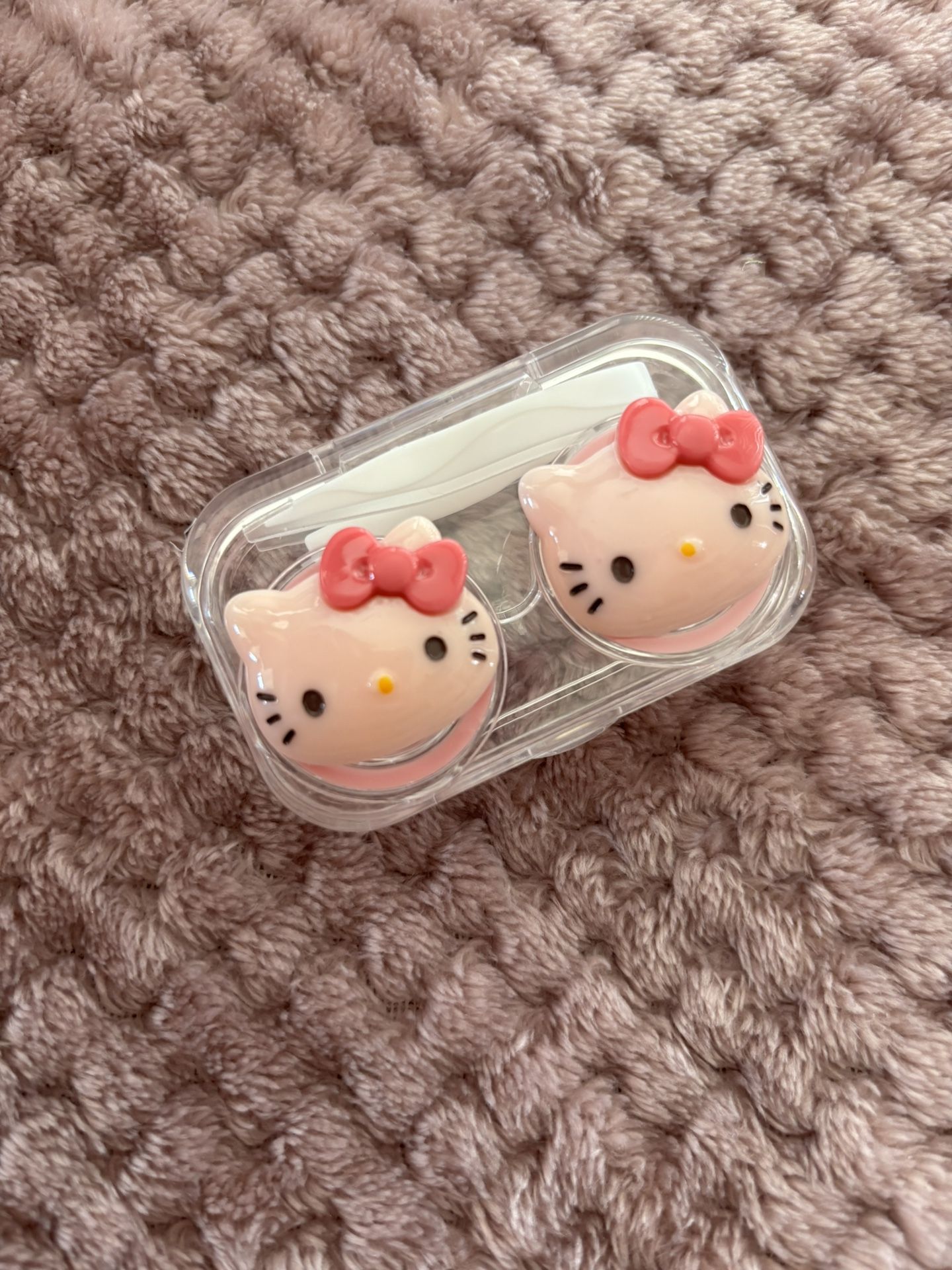 Hello Kitty Contact Lense Case