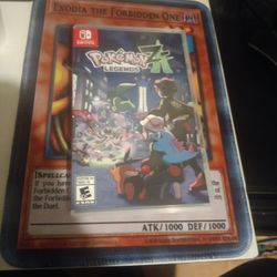 Pokemon Legends Z-A For Switch