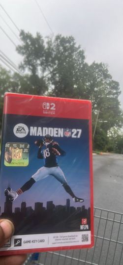 P5 Madden NFL 27 Nintendo Switch 2