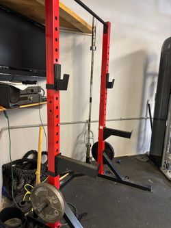 Bench press rack