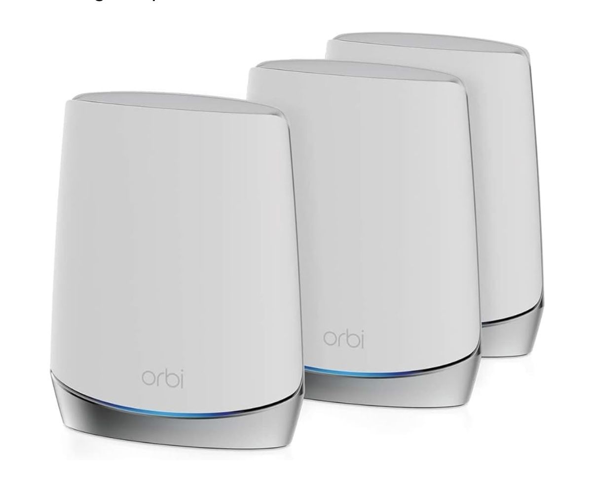 Orbi Netgear WiFi System