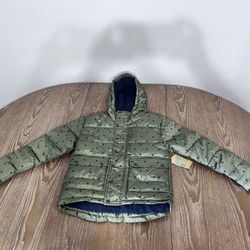 NWT Girls Puffer Jacket Size 8 - By There Abouts JC Penny Retails $84 Machine Washable