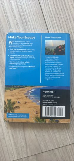 Guide to Maui Book