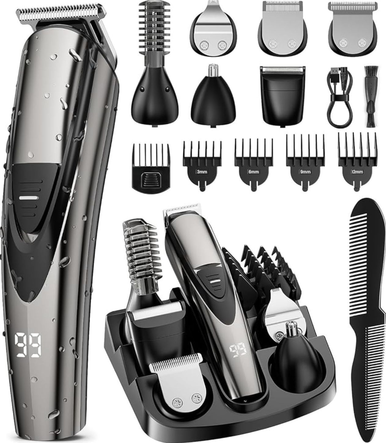Professional Barber Hair Clippers