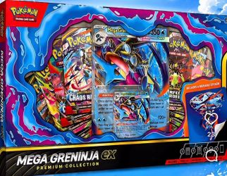 Mega Greninja ex Premium Collection