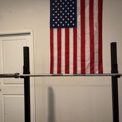 45 Lb Olympics Bar