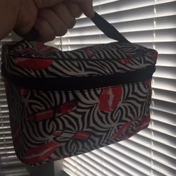 Zebra Makeup Bag