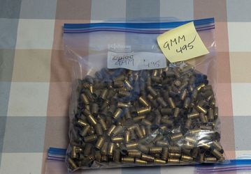 Reloading brass