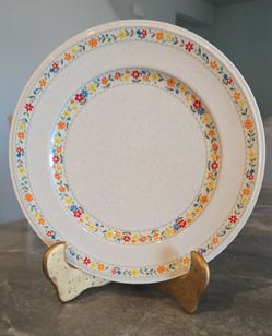 Vintage Noritake Versatone "Happy Talk" Dinner Plates 10-1/4" - Set of 5 Available
