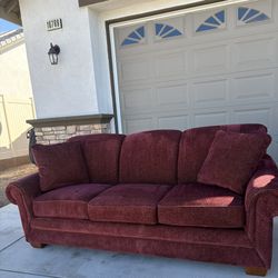 Lazy boy Queen Sofa Sleeper & Double Recliner