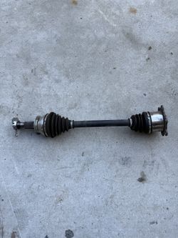 370z Driver Side Axle