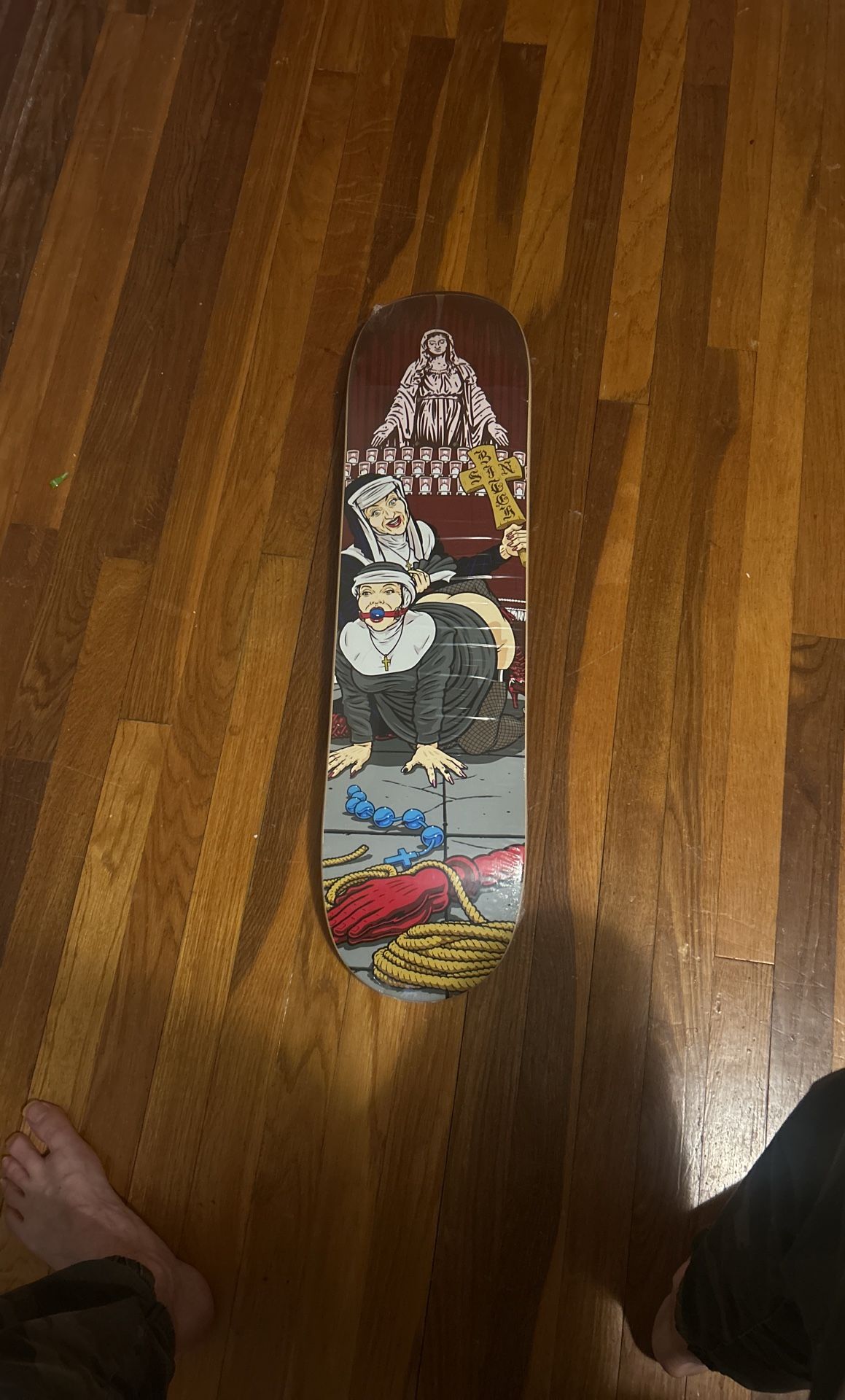 Supreme Nuns And Guns Skate Deck