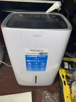Soleus Air DSJ-25EW-01 25 Pint Dehumidifier W/wifi (dsj25ew01)
