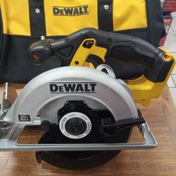 Dewalt 6 1/2 Circular Saw Tool Only