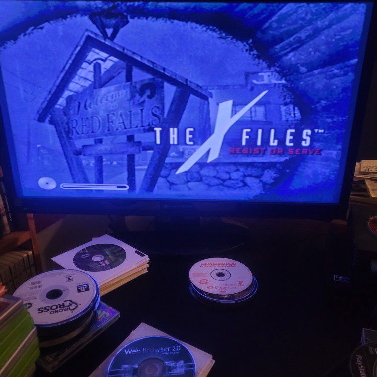 X-Files PLAYSTATION 2 - RARE game