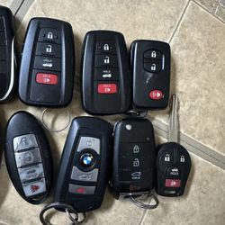 Control Remote Fob Key
