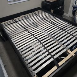 Ikea Full Storage Bed 