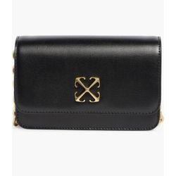 OFF-WHITE™ Jitney 0.5 leather wallet