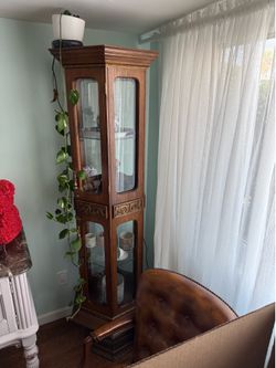 Vintage China Cabinet