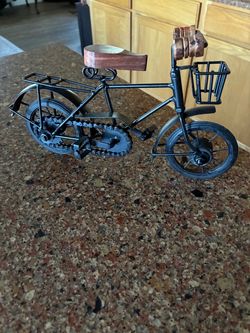 decorative bicycle  6”x 11”