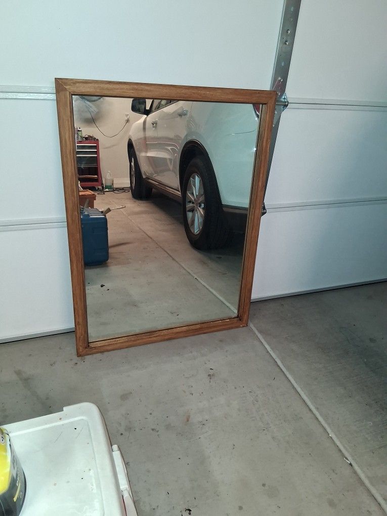 Framed Mirror 31" × 42"